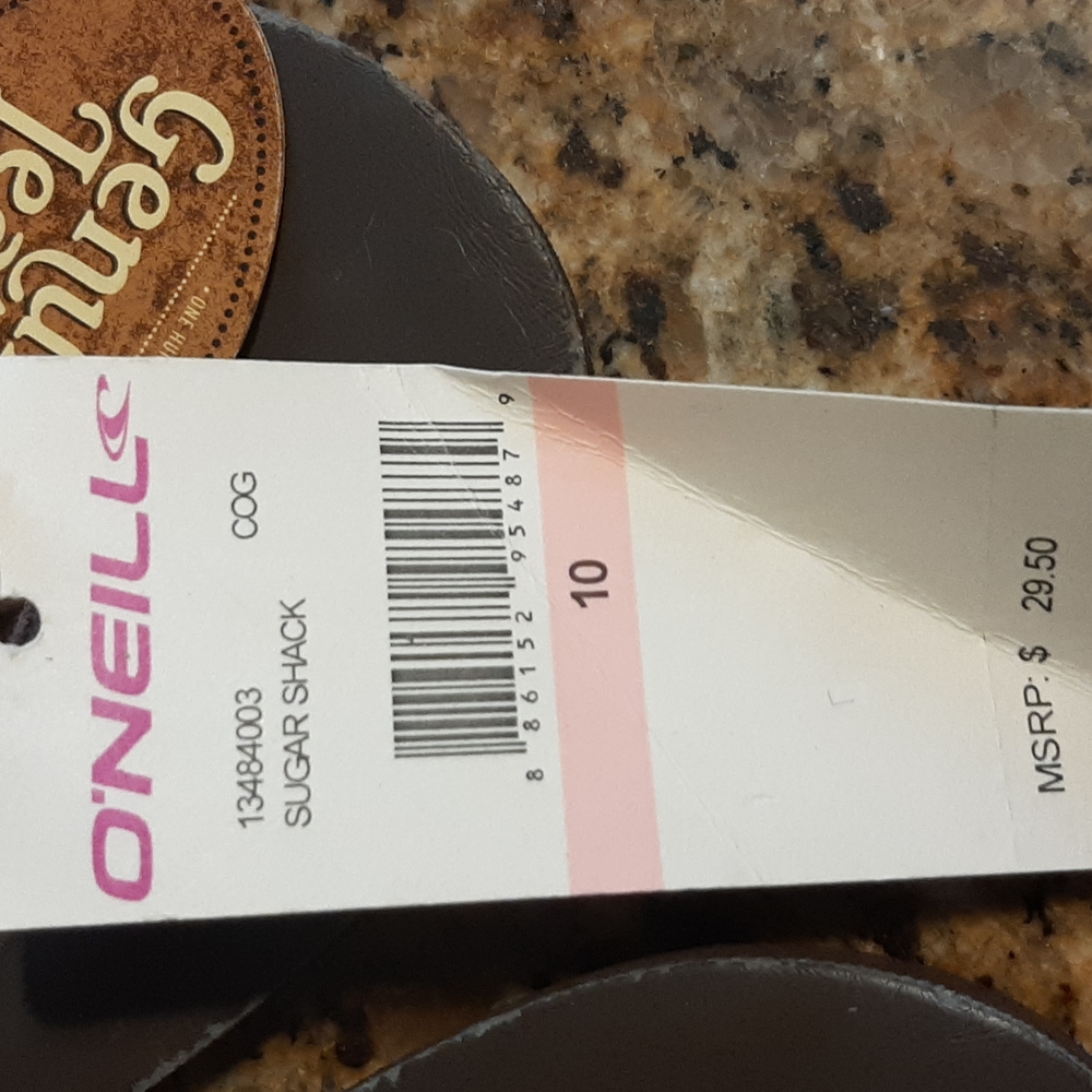 O'neill leather sandals - Picture 2 of 3